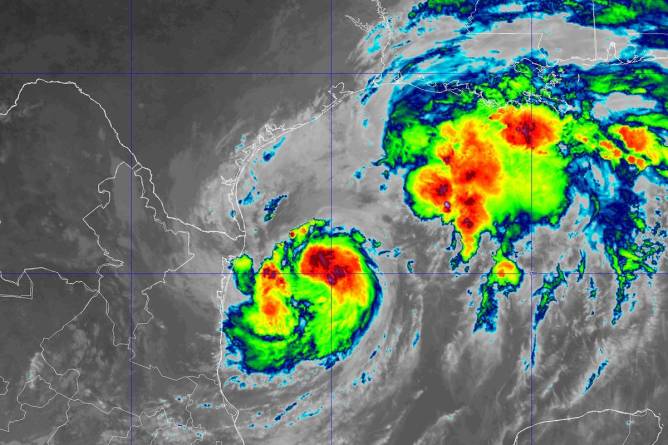 Hurricane Francine 2024