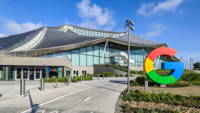 Google Mountainview campus