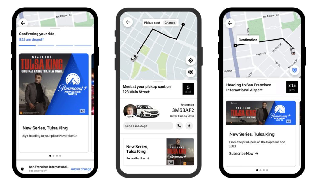 The Current Uber Eats adds new advertising options for CPGs