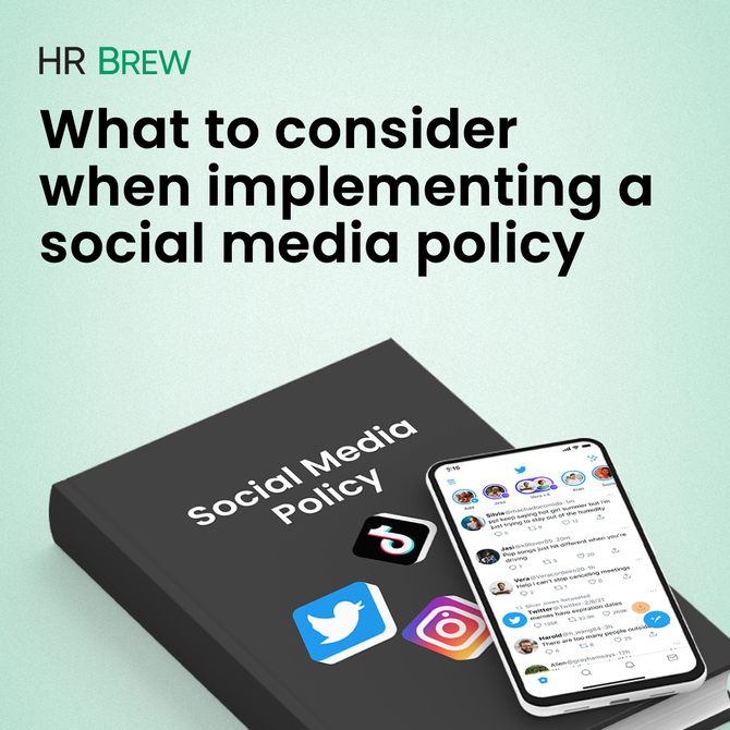 Do you need a social media policy?