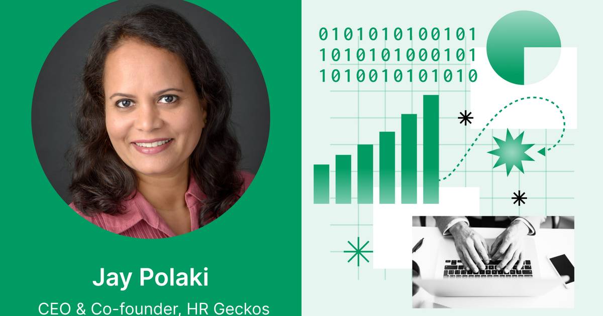 This startup founder wants to make the HR function as nimble as a gecko This startup founder wants to make the HR function as nimble as a gecko