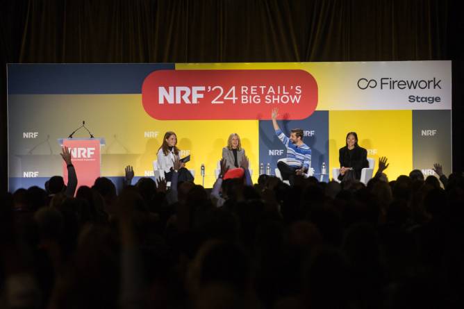 Featured session at NRF