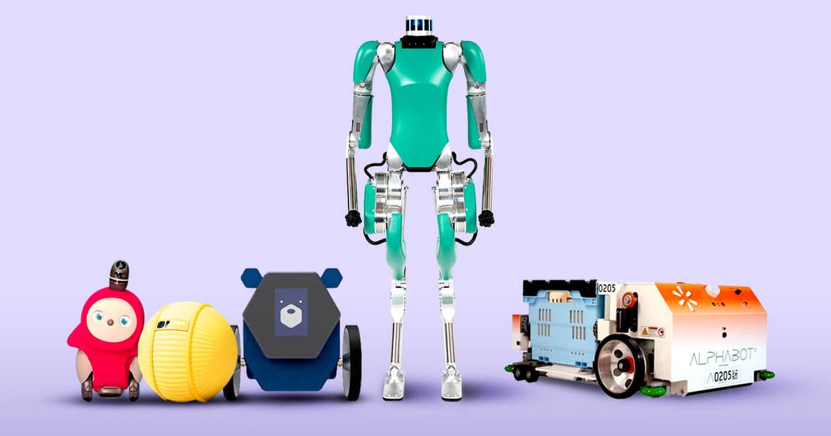 Comsumer Robots Robot Makers Unveil New Consumer, Industrial Aides