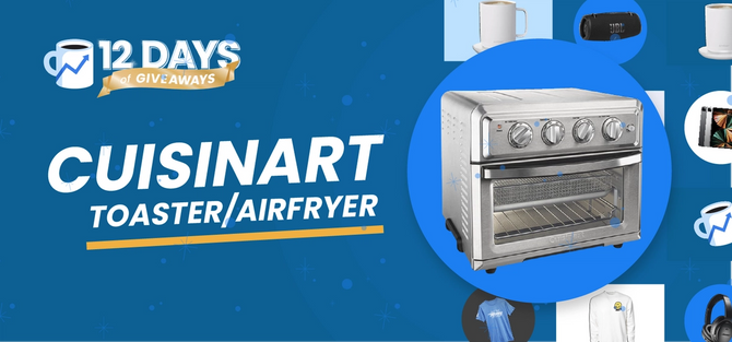 Cuisinart air fryer toaster oven giveaway
