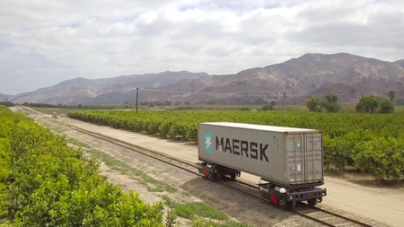 A new startup thinks the future of trains is battery-powered, autonomous, and small