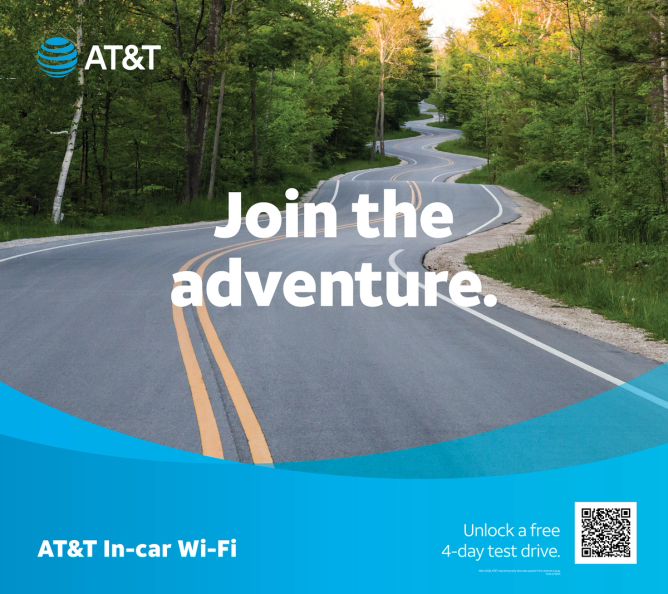 AT&T In-car Wi-Fi