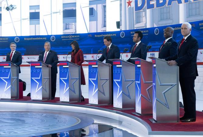 Republican presidential debate