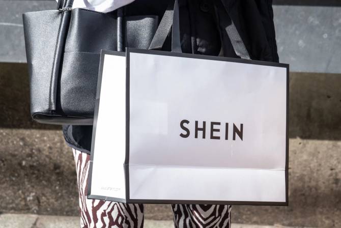 a Shein bag