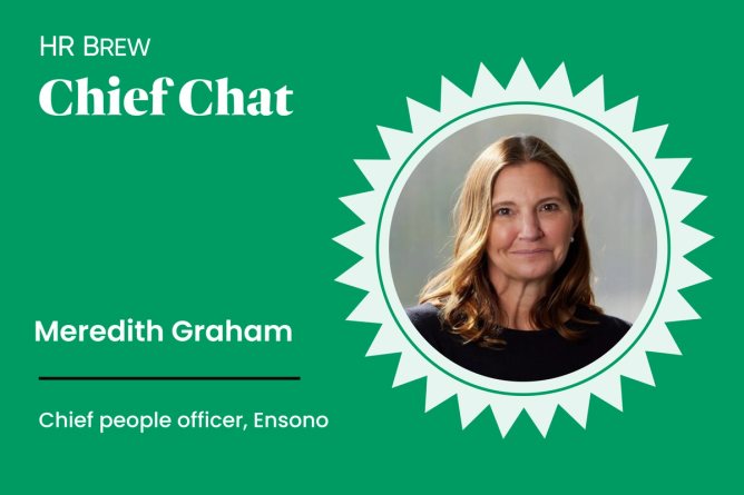 Meredith Graham, chief people officer at Ensono