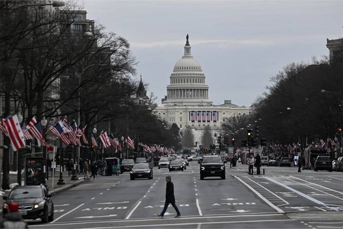 US Capitol Building in DC