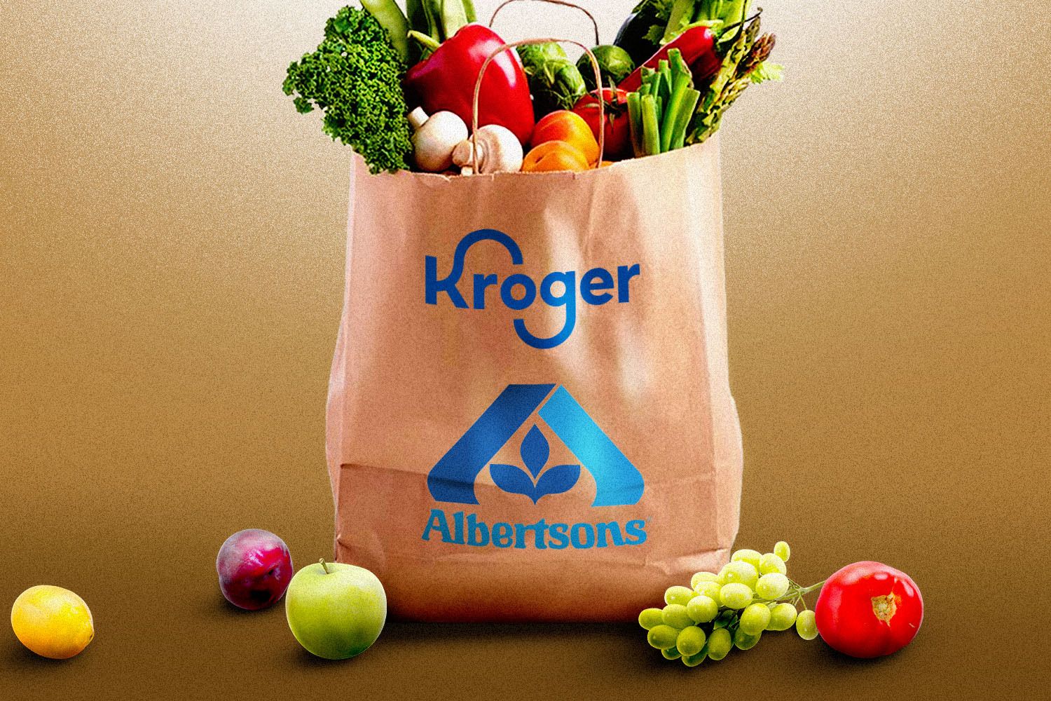 Kroger Discusses Merger With Rival Supermarket Albertsons That Could ...