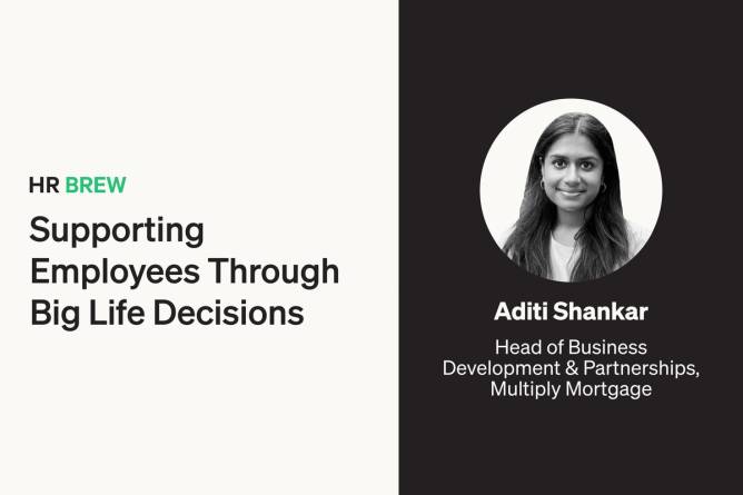 Supporting employees through big life decisions