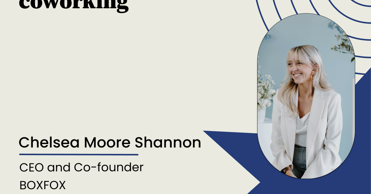 Coworking with Chelsea Moore Shannon - Retail Brew