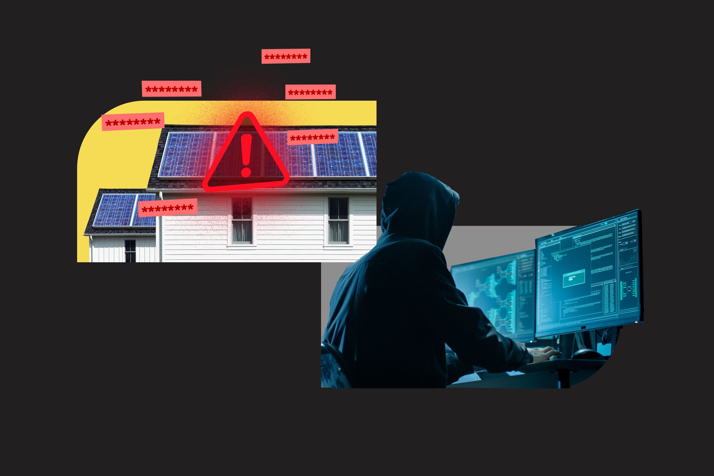 Why rooftop solar panels are vulnerable to cyberattacks
