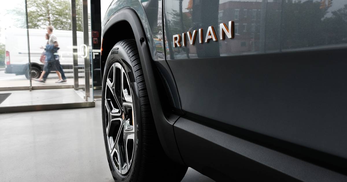 Rivian sues Ohio over right to deal its own cars