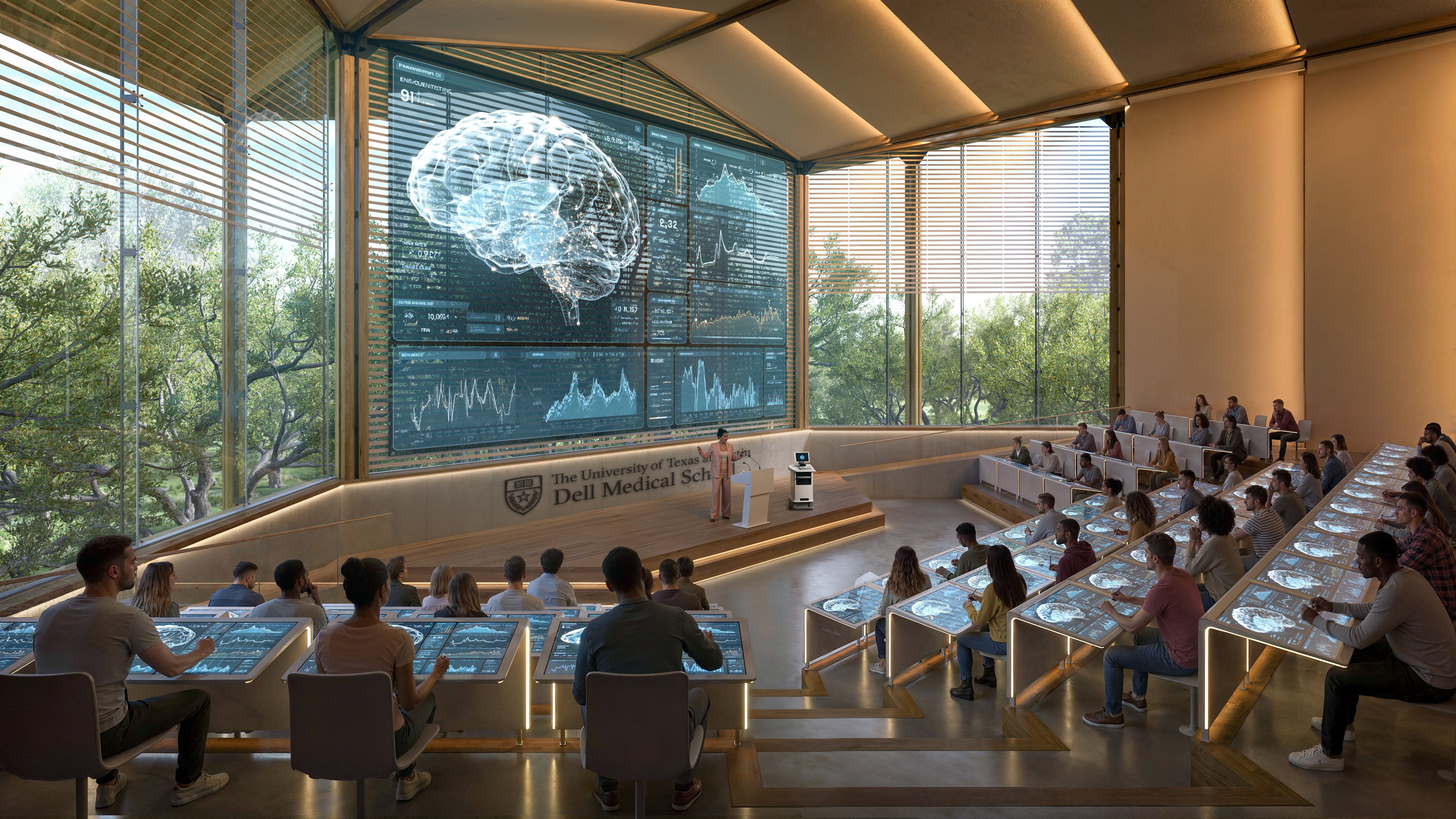 UT Austin tries for ‘AI-native’ health system