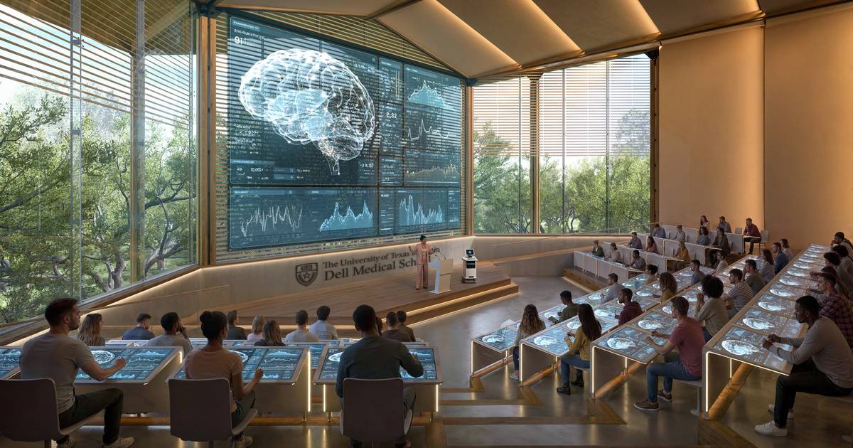 UT Austin tries for ‘AI-native’ health system