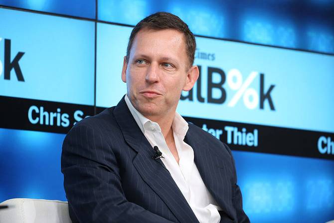 WSJ: Peter Thiel Wants to Get Into Late-Stage Companies