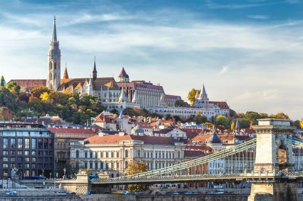 Skyline of Budapest 