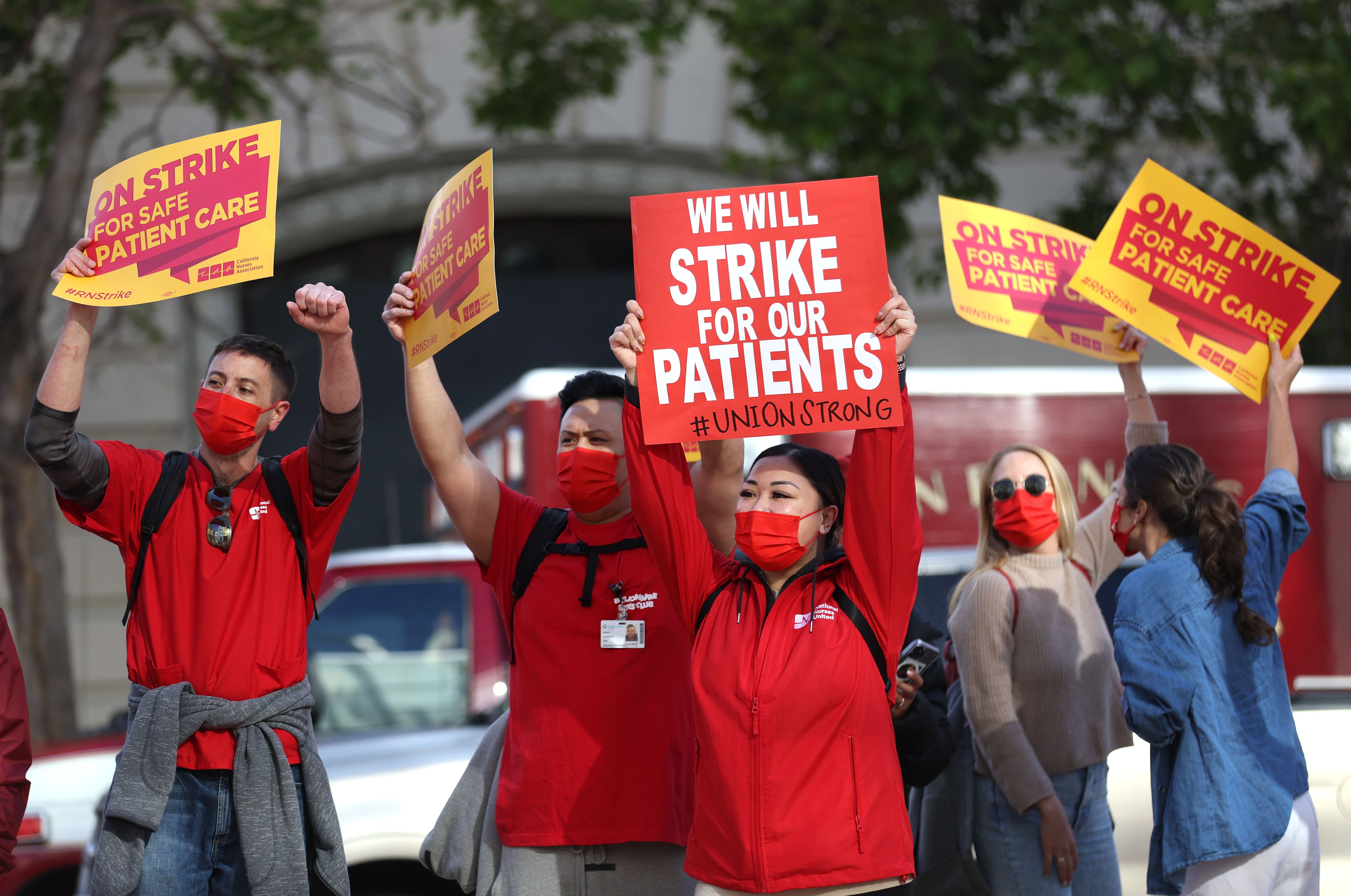 Ascension nurses to strike over staffing levels