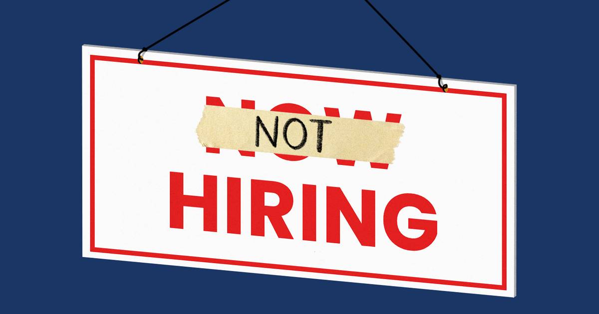 Job openings spiked in April, but employers seem unlikely to kick their low-hire habit