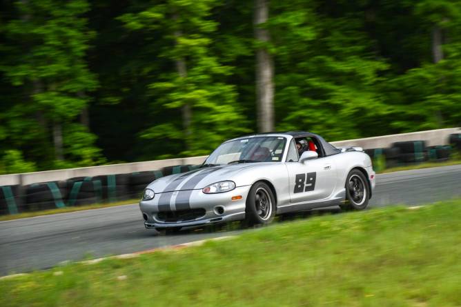 Daren Campbell racing