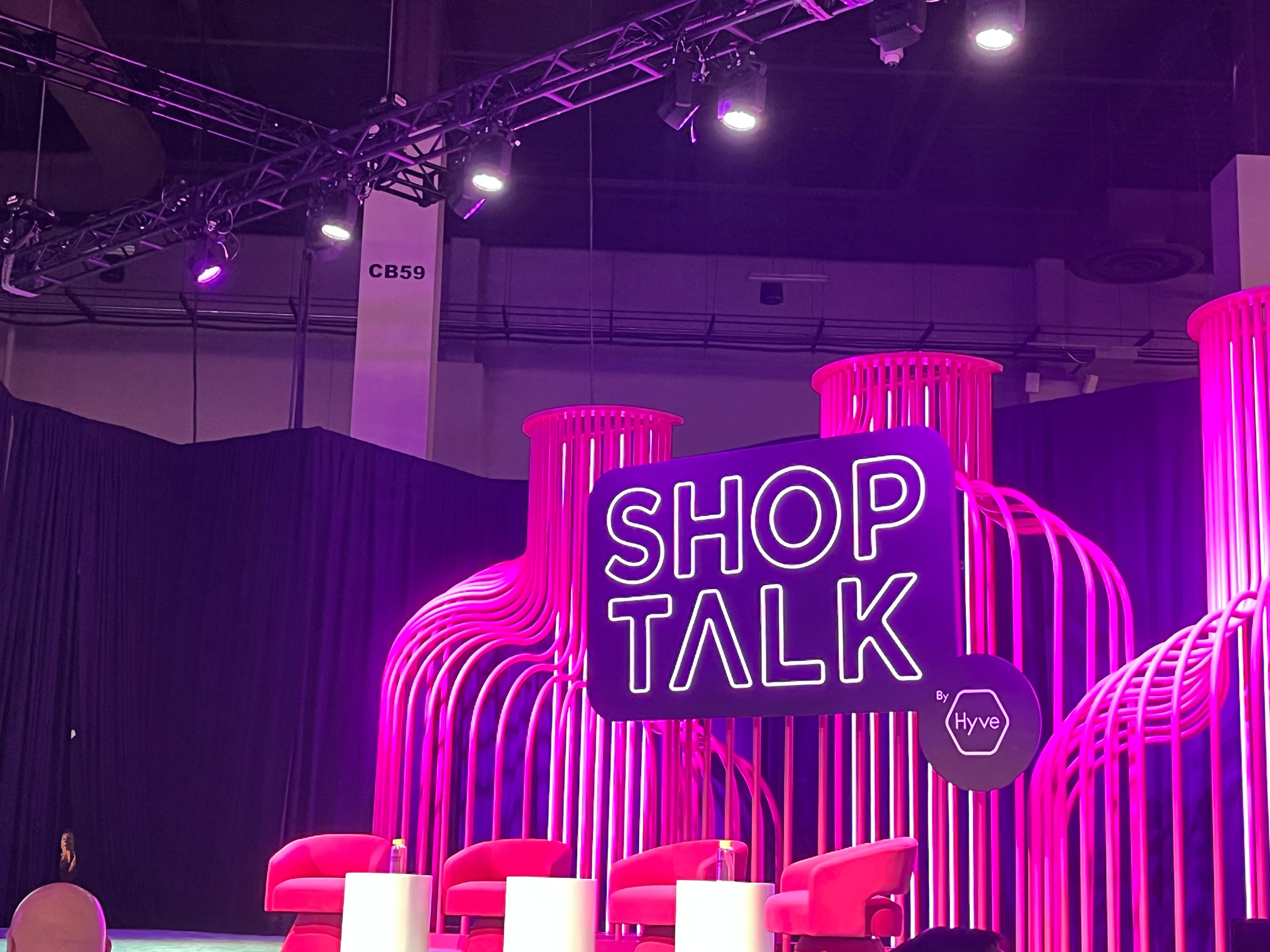 AI dominated the buzz at Shoptalk Spring