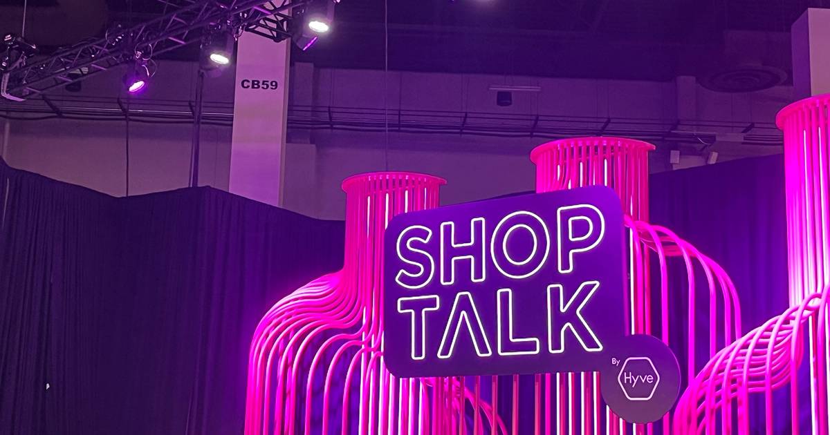 AI dominated the buzz at Shoptalk Spring