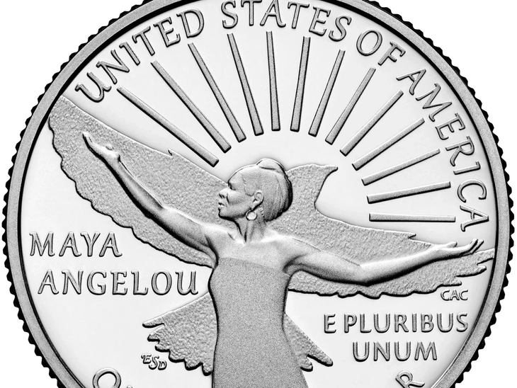 Maya Angelou, Sally Ride, and other women to be featured on US quarters