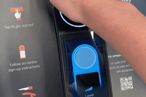 Amazon and Mastercard expand biometric checkout tech amid consumer demand