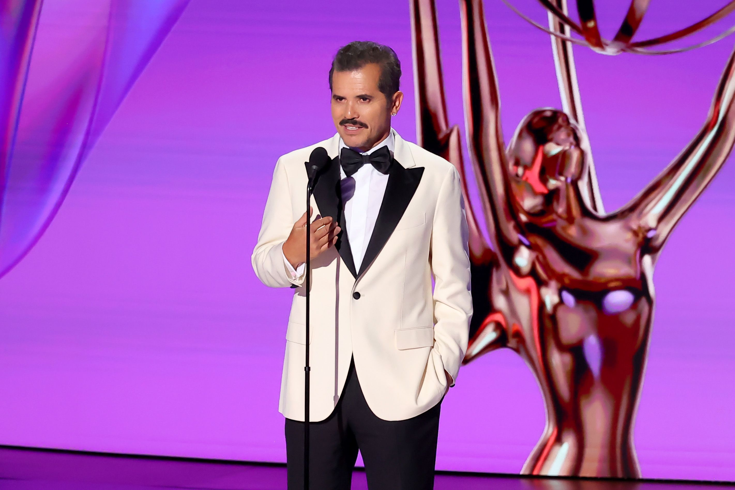DE&I gets shout out from John Leguizamo during Emmys