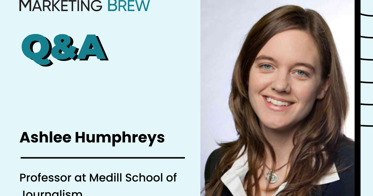 Talkin’ with teachers: Medill’s Ashlee Humphreys