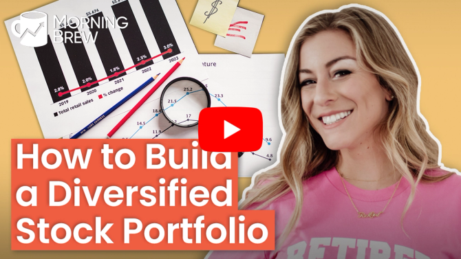 How to construct a diversified stock portfolio of major index funds