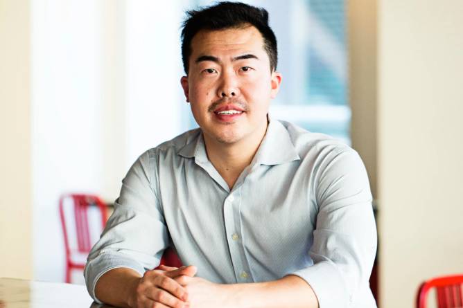 Eric Shin CEO of SeoulSpice
