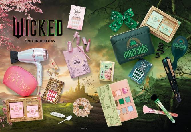 Ulta Beauty Wicked collection