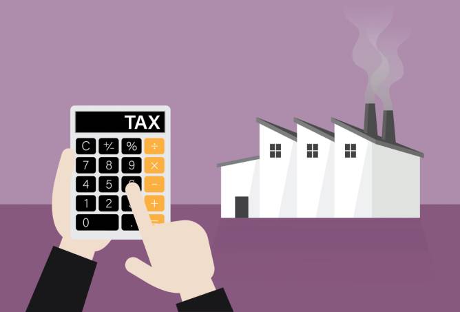 Climate tax strategy