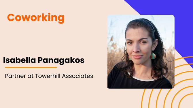 Coworking with…Isabella Panagakos