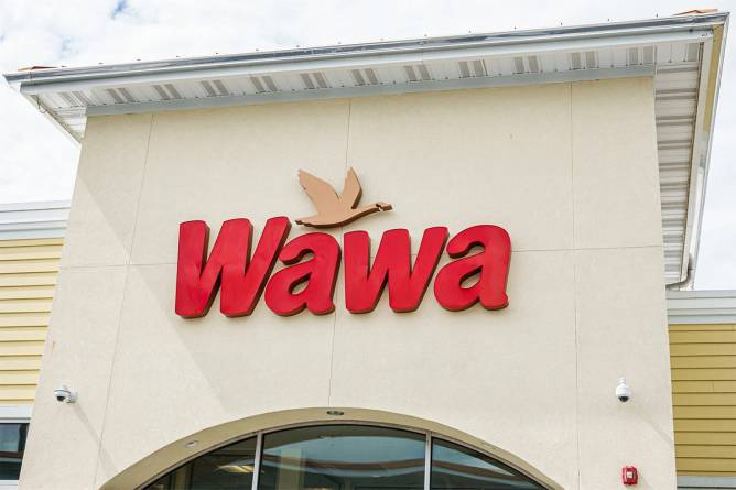 Wawa store