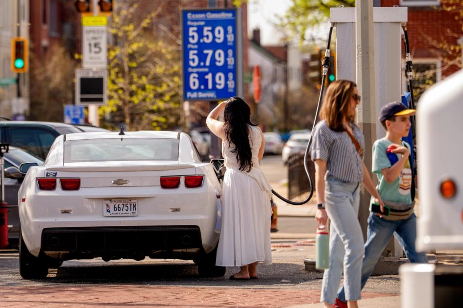 retailbrew.com - Erin Cabrey - Gas prices drive up March retail sales