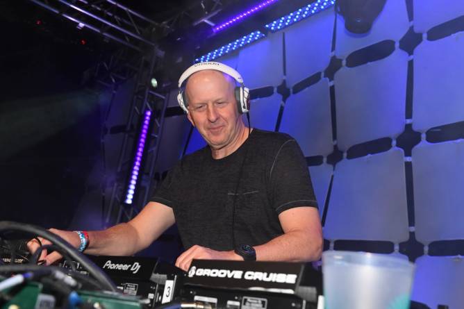 David Solomon as DJ