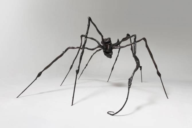 A Louise Bourgeois Spider sculpture