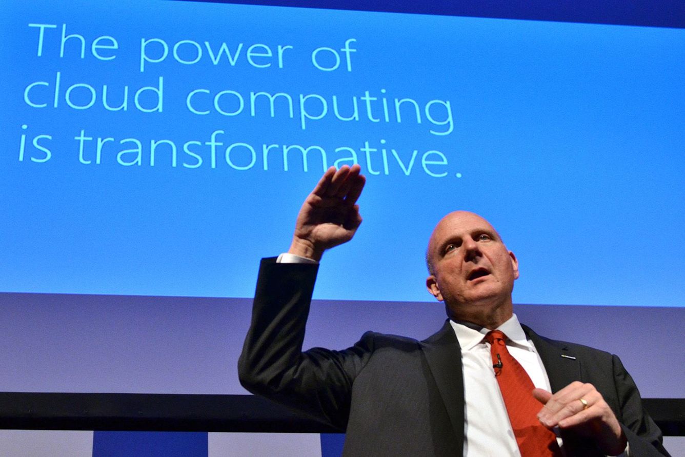 Cloud accounting