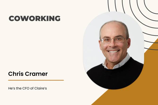 Chris Cramer Claire's CFO