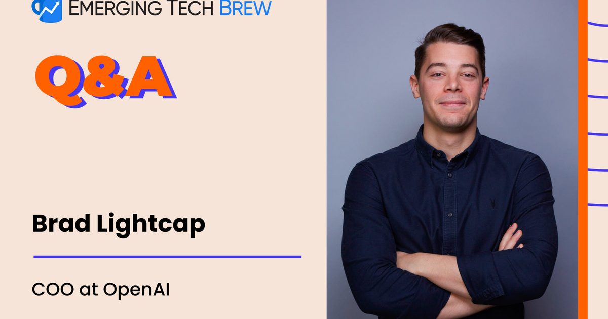 OpenAI COO Brad Lightcap on ChatGPT creator's startup fund
