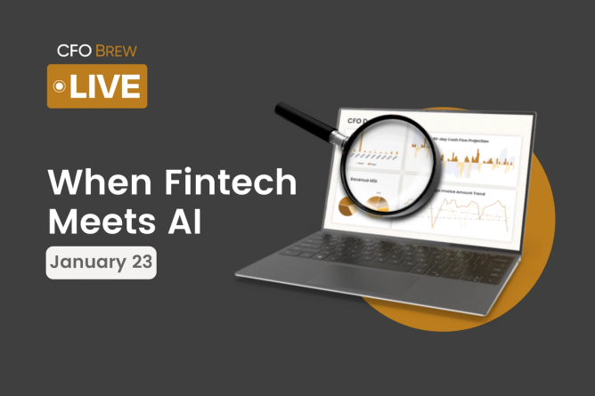 CFO Brew virtual events
