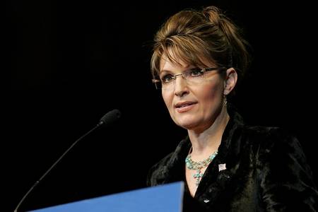 Sarah Palin takes on the New York Times in newsroom showdown 