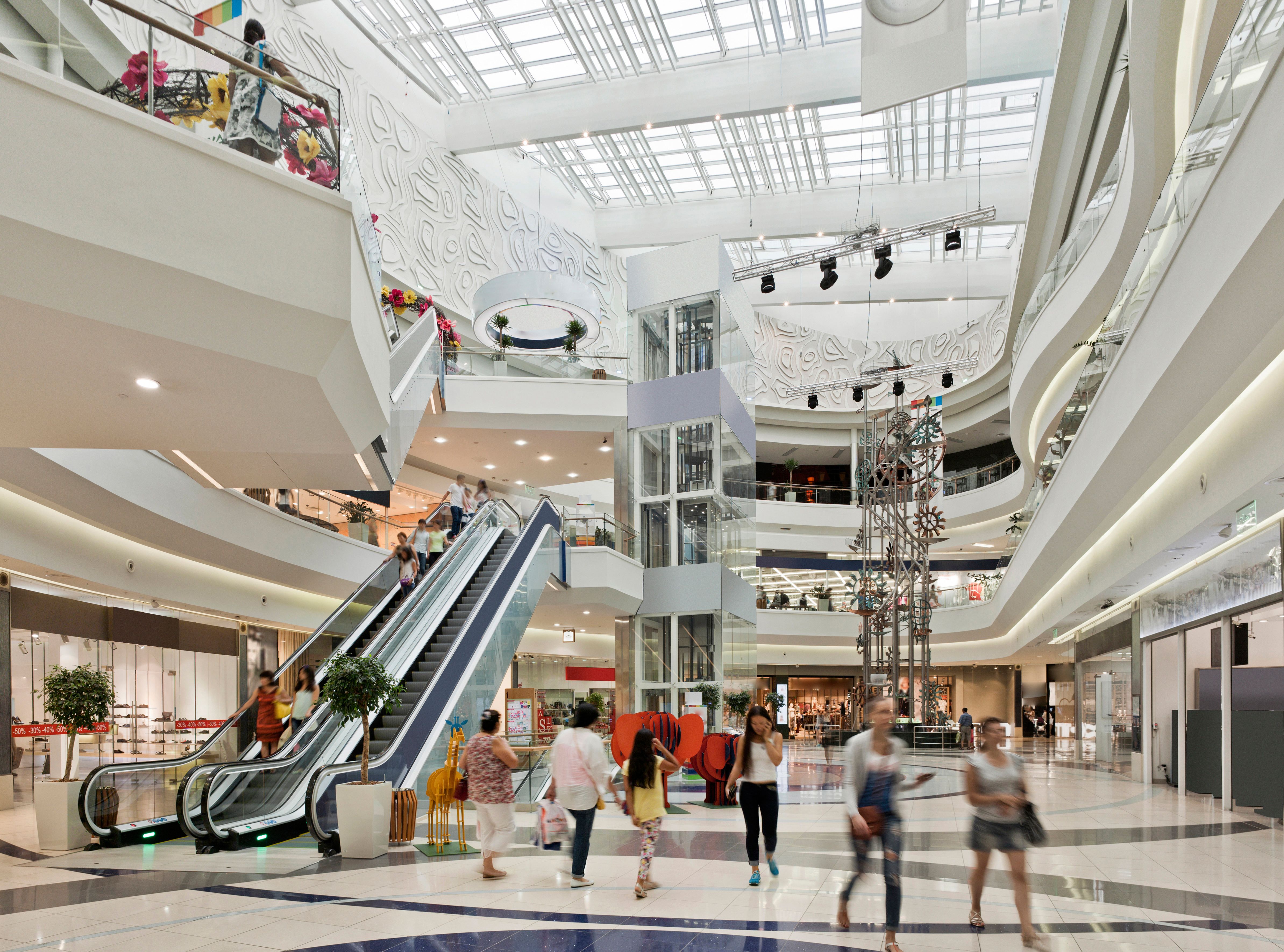 Class A malls outperform other formats