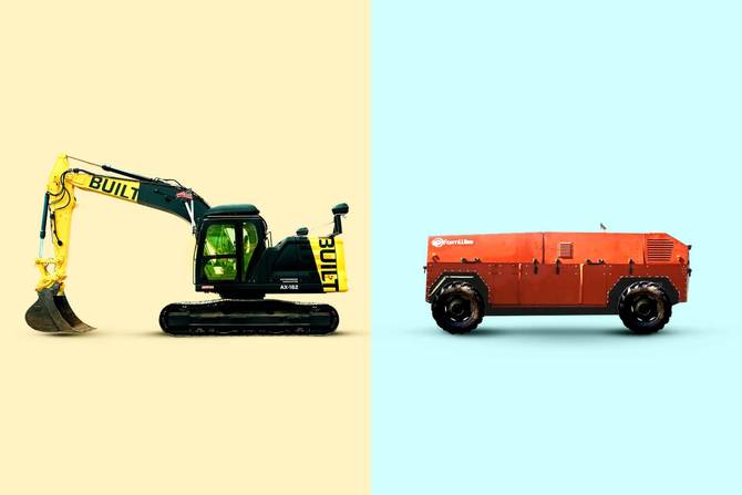 Robotic Farming and Construction Startups Raise Money; Industrial Robots See Strong Growth