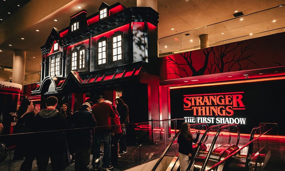 How Netflix’s ‘Stranger Things’ came to life in the Marquis Theatre lobby
