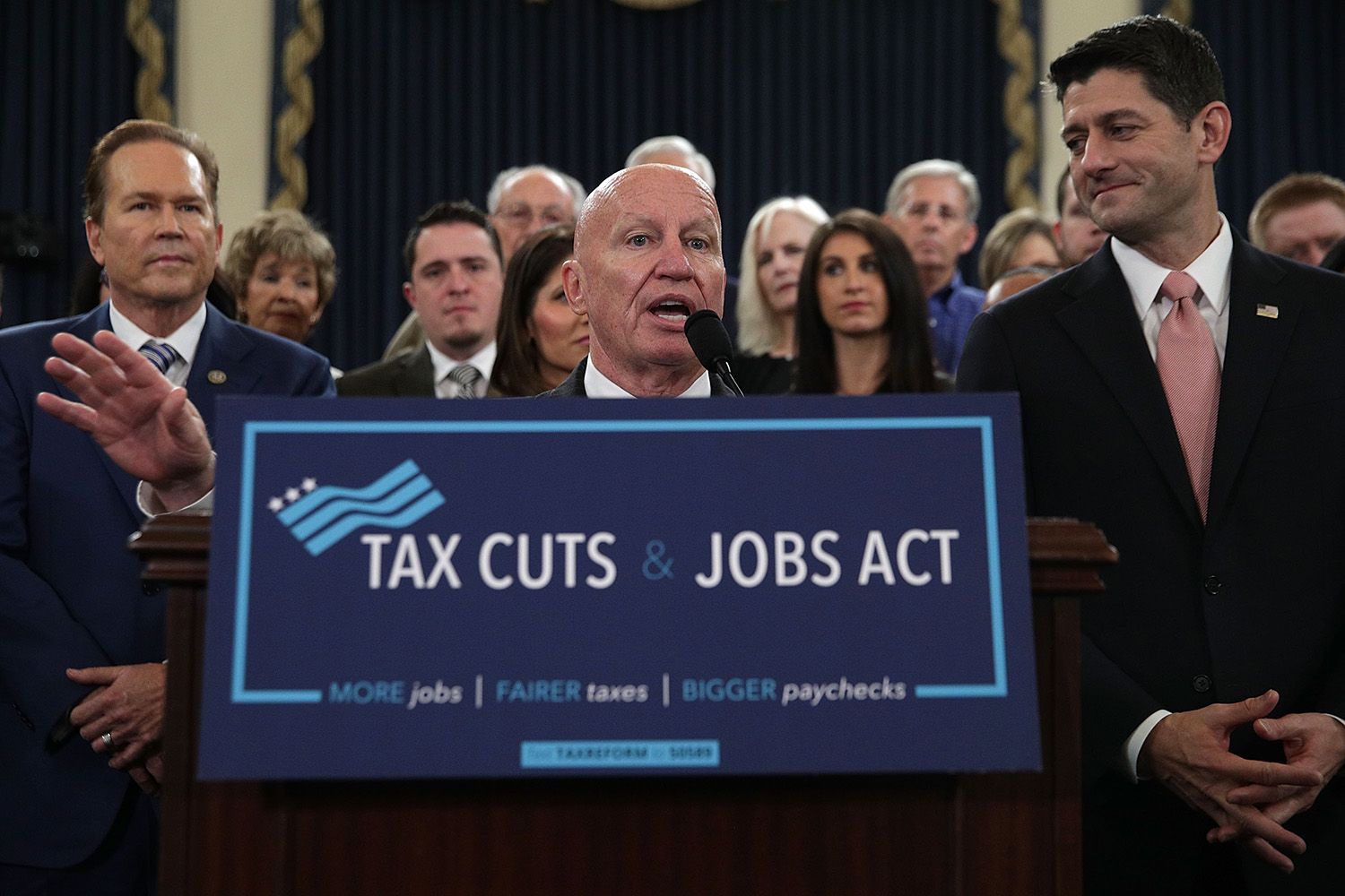 House Republicans have unveiled the tax reform legislation.